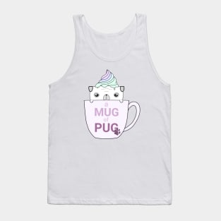 Mug of Pug Tank Top